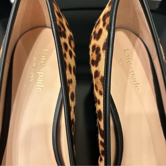 Kate Spade Menorca Pump Leopard Print - Picture 6 of 10